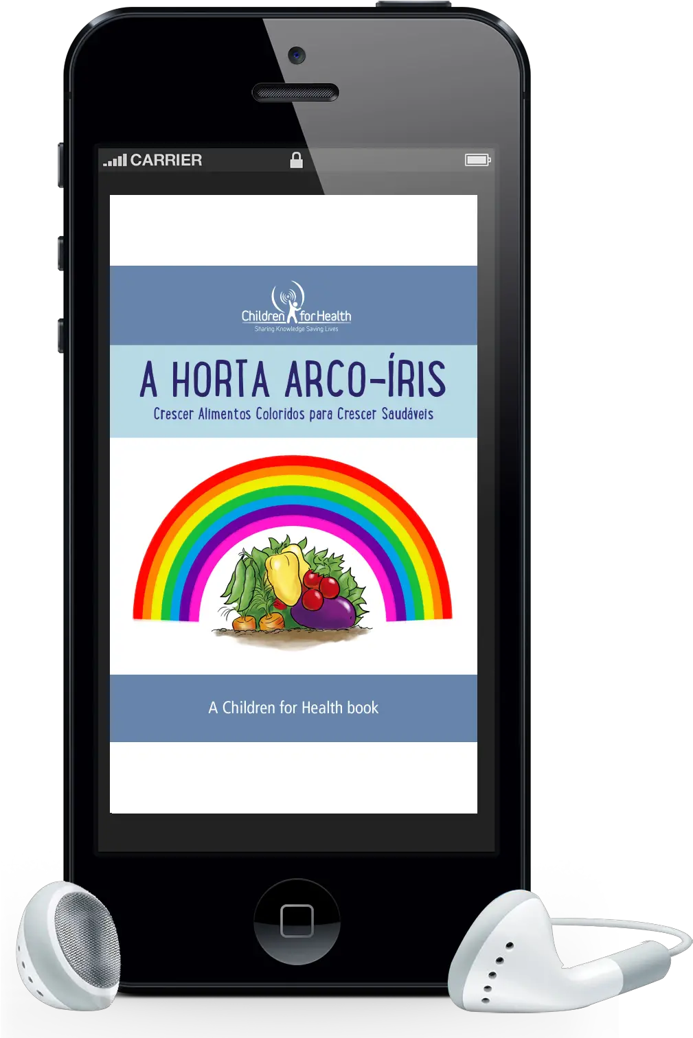 Ahorta Arco Iris Children For Health Audiobook On Phone Png Arco Png