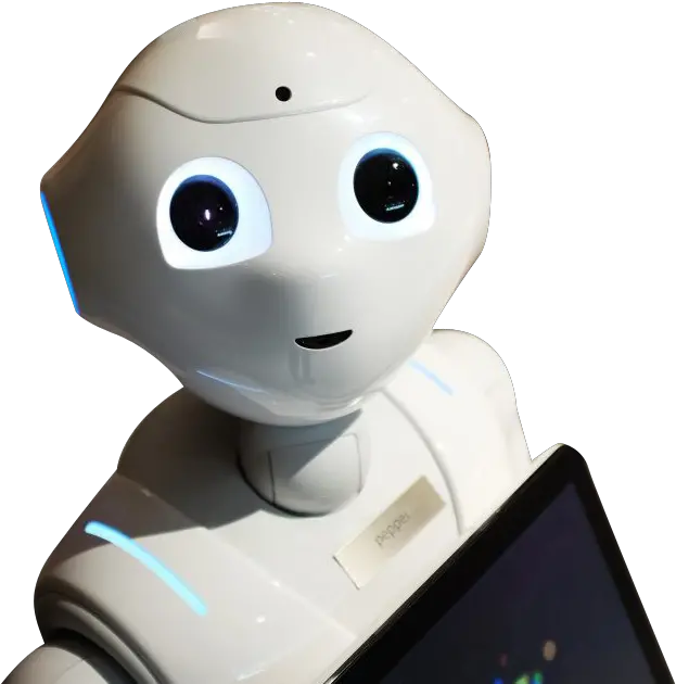 White Robot Transparent Background Png Robot Clear Background Png Robot Transparent Background