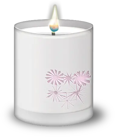Frosted Glass Candle Icon Diwali Icons Softiconscom Candles In Glass Transparent Png Candles Png
