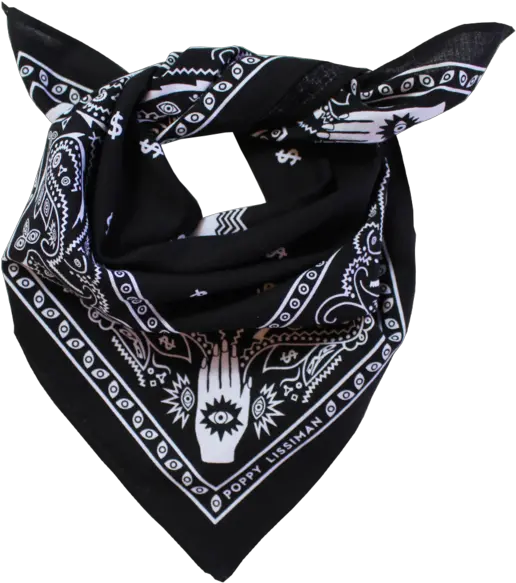 Thug Life Bandana Png Image Background Arts Black Bandana Transparent Background Bandana Transparent