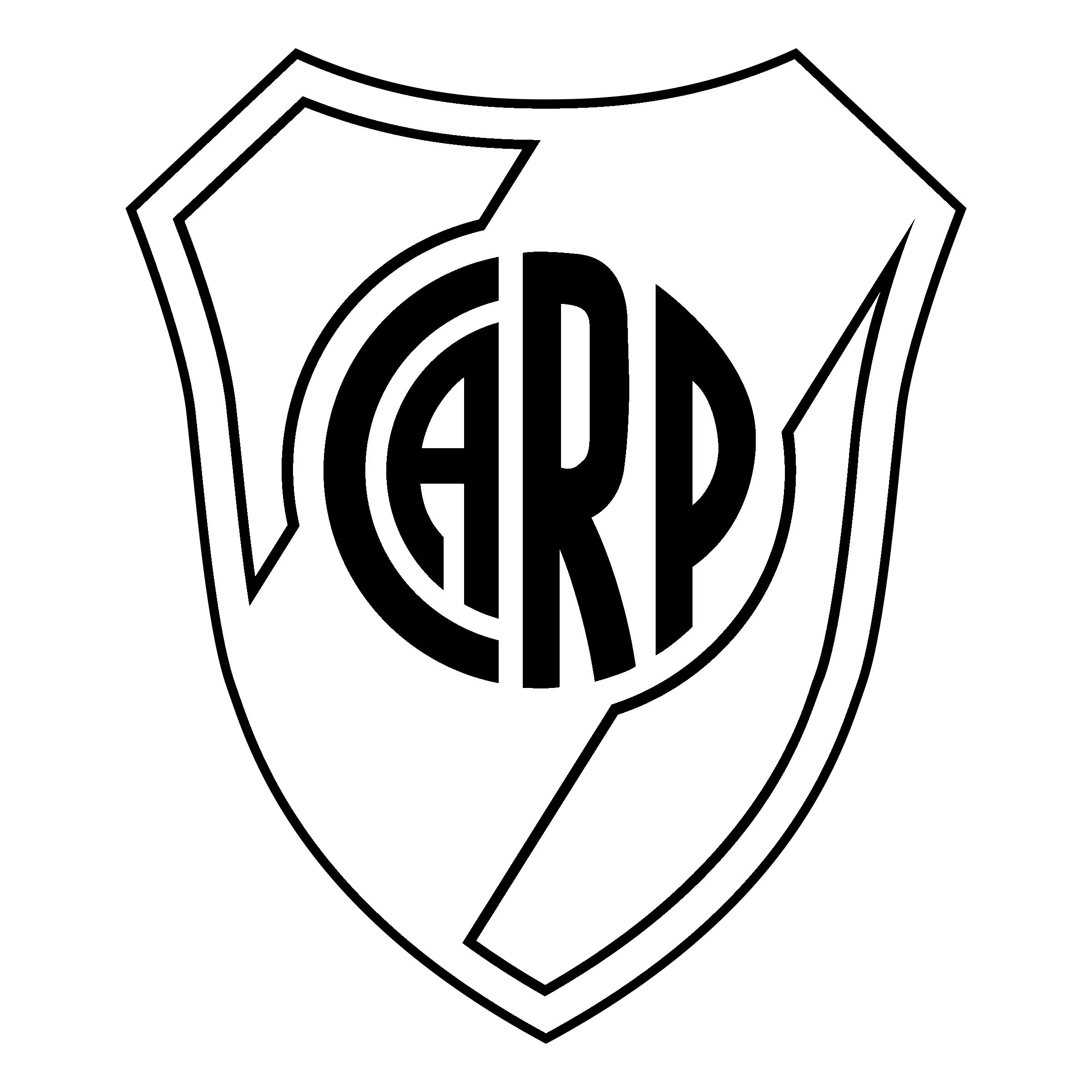 Download Club Atletico River Plate Logo Png Transparent Logo River Plate Vector River Transparent Background