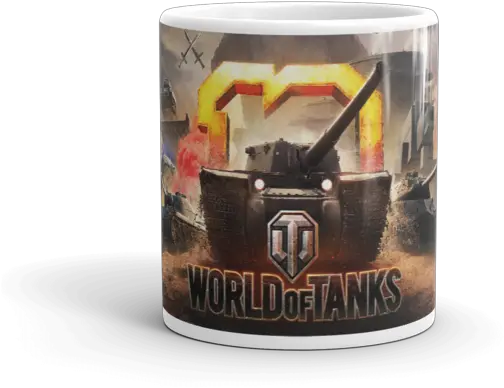 World Of Tanks 10th Anniversary Third Act Mug World Of Tanks Png World Of Tanks Logo