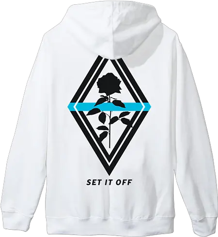 Download White Diamond Hoodie Merch Set It Off Hoodie Set It Off Logo Png White Diamond Png