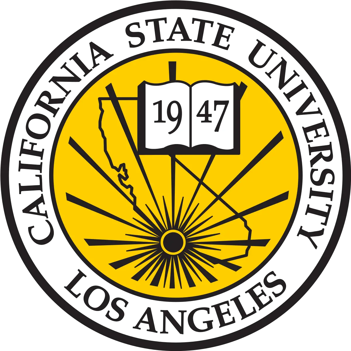 California State University Los Cal State Los Angeles Logo Png Los Angeles Times Logo