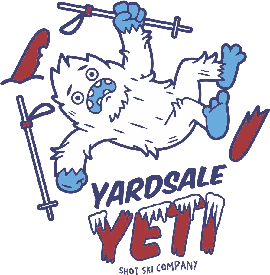 Yardsaleyeti Ski Yeti Png Yard Sale Png