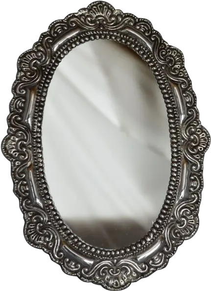 Translucency Silver 1900s Mirror Transparent Background Png Mirror Transparent Background