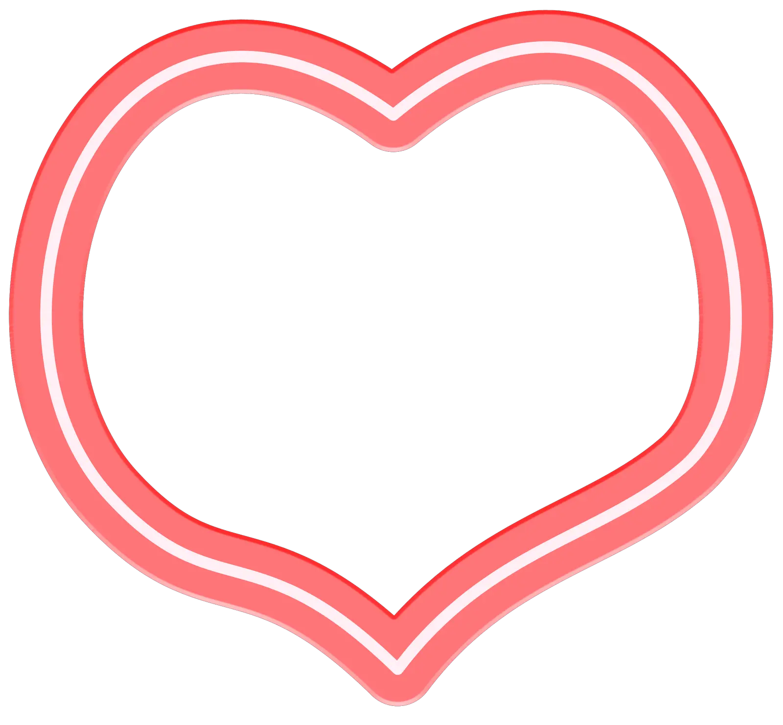 Doodle Hearts Png