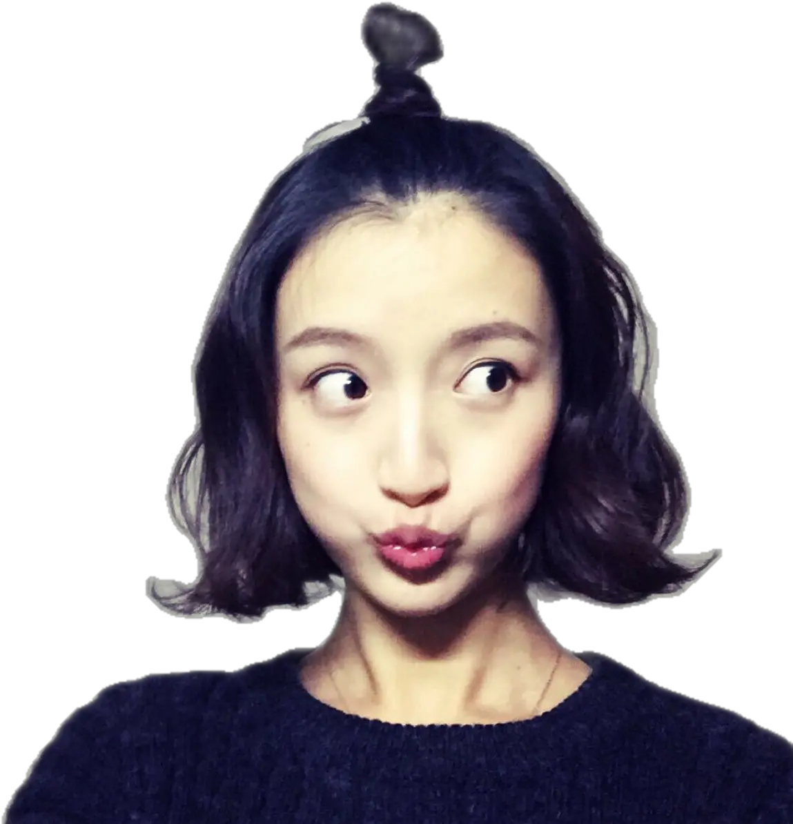 Portrait Segmentation Java Adds Background Color To Hair Care Png Lips Transparent Background