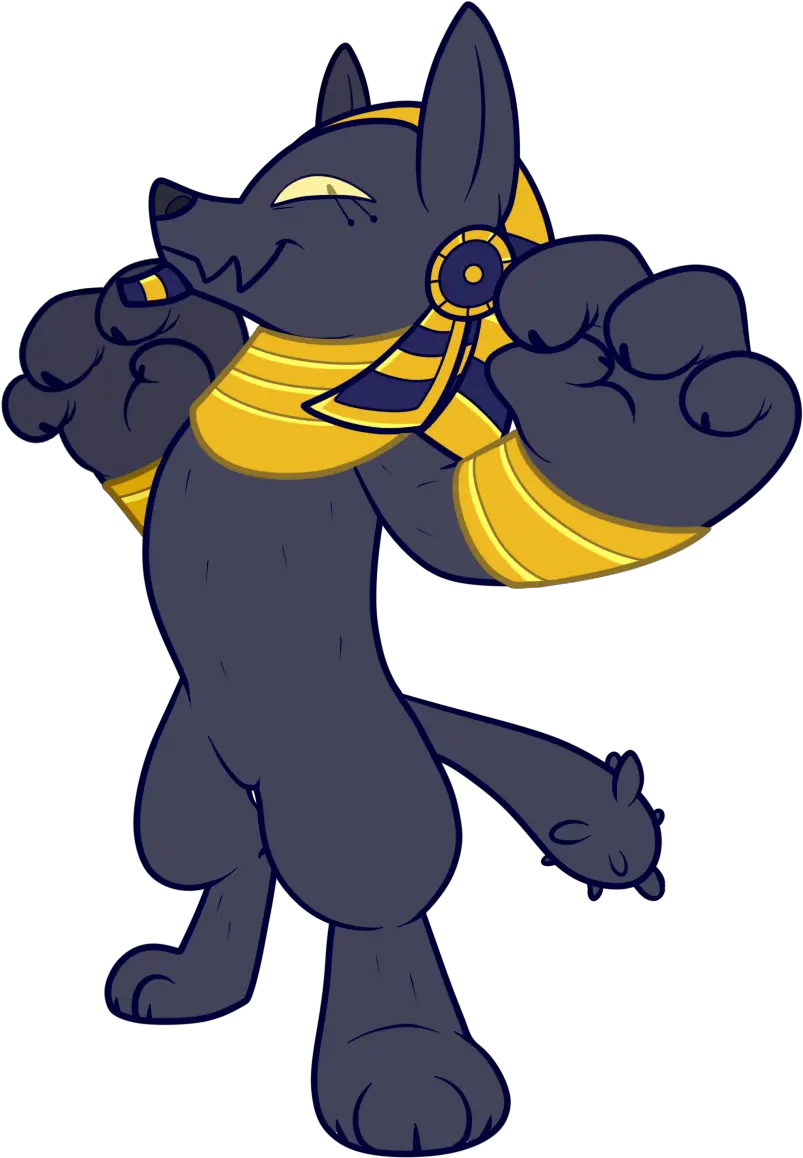 Anubis Anubis Cartoon Transparent Full Size Png Download Cartoon Anubis Anubis Png