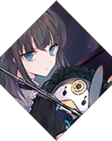 Tairitsu Grievous Lady U0026 Chuni Penguin Arcaea Wiki Fandom Cartoon Png Penguin Transparent