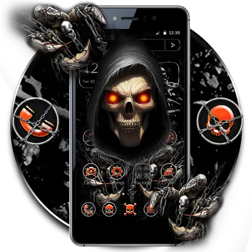 Devil Death Skull Theme Aplicacións En Google Play Skull Png Sombra Skull Png