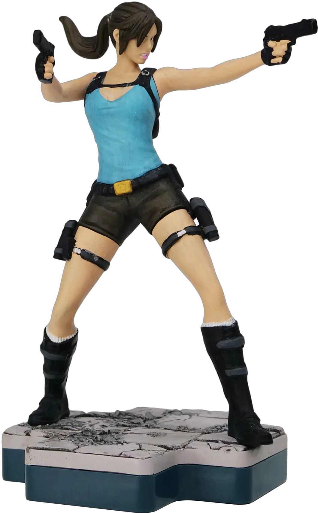 Lara Croft Totaku Collection Classic Lara Croft Totaku Png Lara Croft Transparent