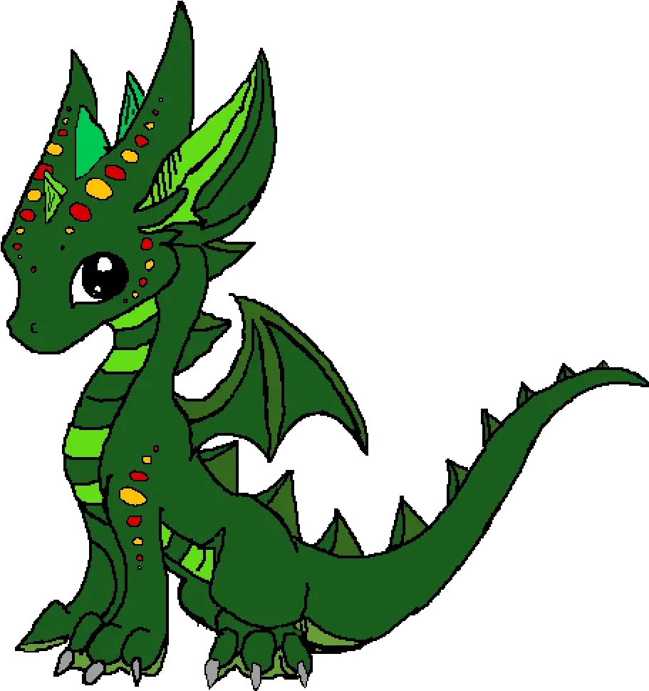 A Cute Dragon Clipart Tsunami Wings Of Fire Dragons Png Cute Dragon Png