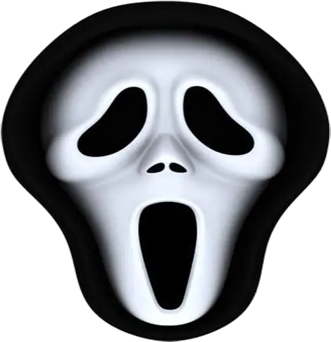 Ghostface Mask The Scream Halloween Halloween Mask Clipart Png Ghost Face Png