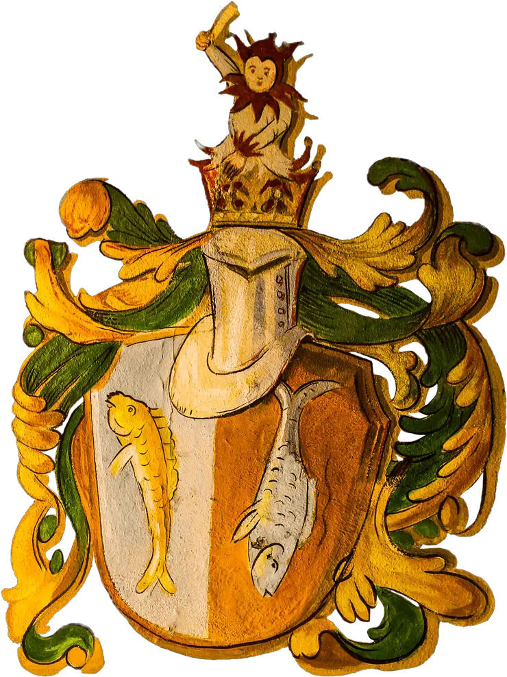 Arms Zodiac Sign Pisces Transparent Png Capricorn Coat Of Arms Pisces Png