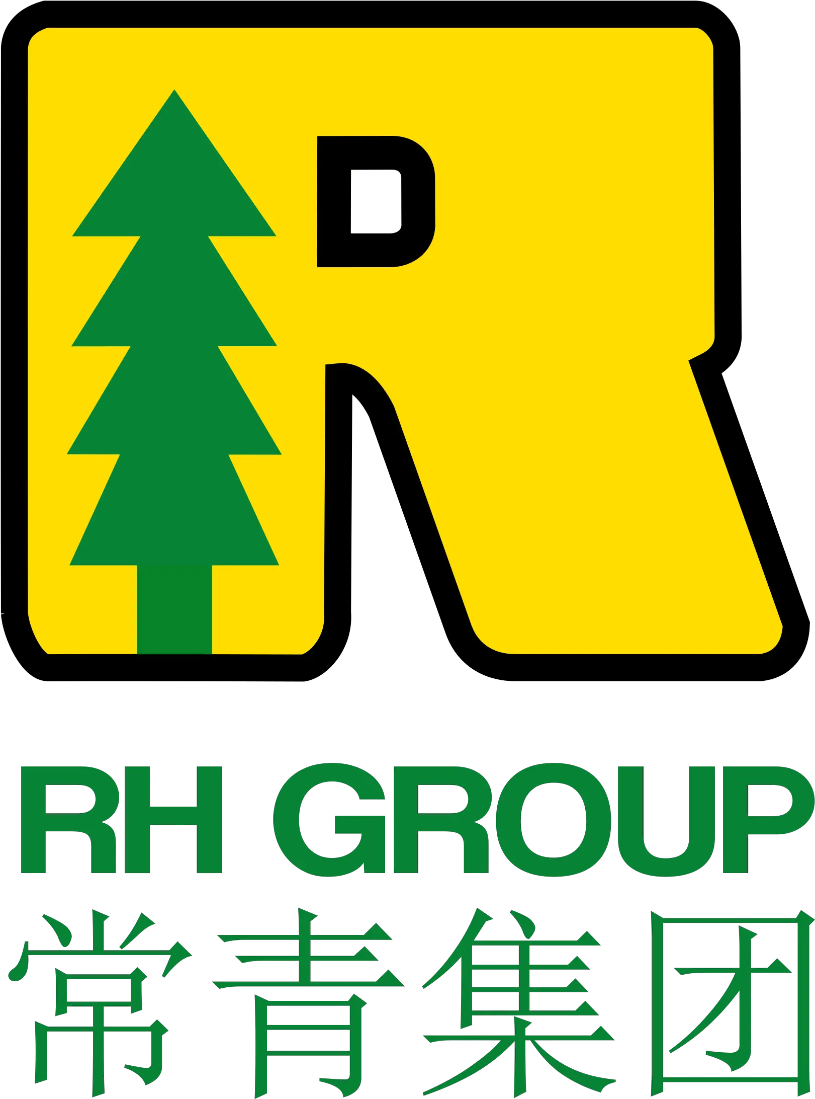 Download Official Logo Of Rh Group Clip Art Png Nichijou Logo