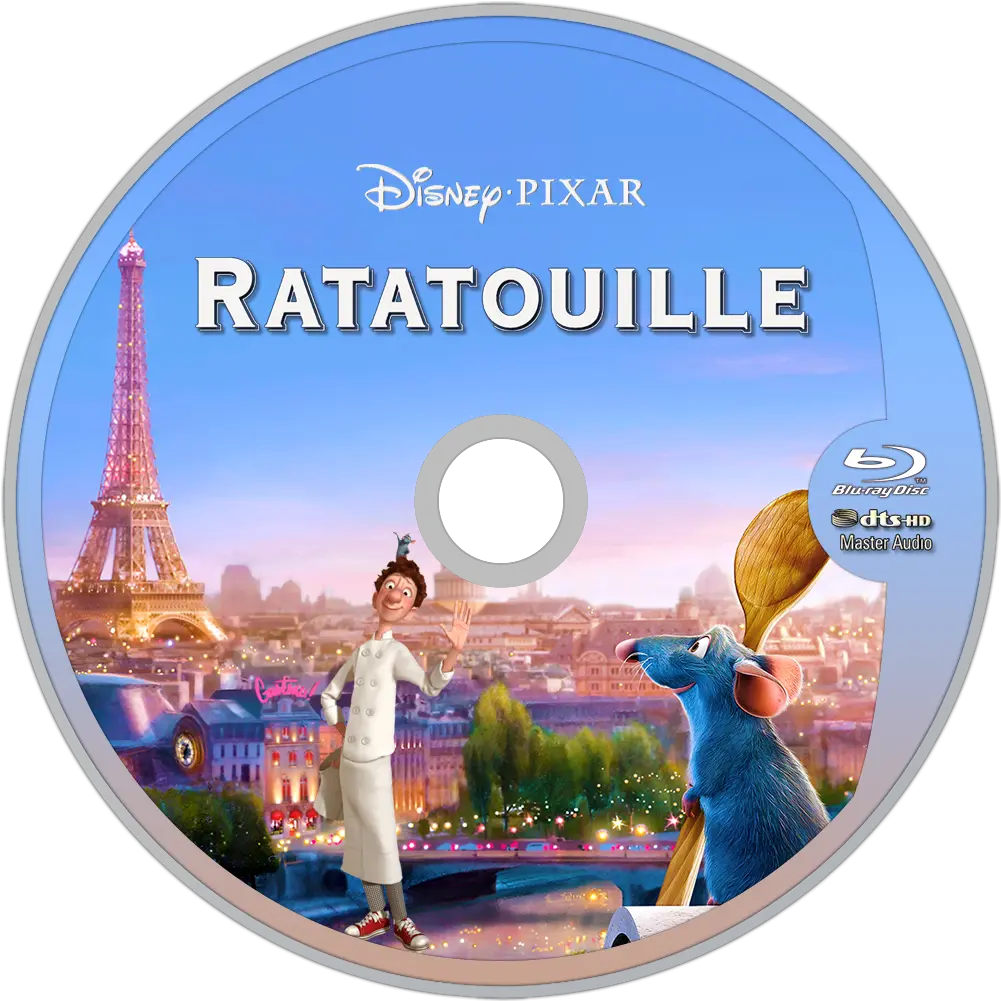 Download Ratatouille Bluray Disc Image Ratatouille Movie Ratatouille Poster Png Ratatouille Png