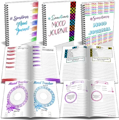 Sometimes Mood Journal Plr Pack The Happy Journals Club Document Png Journal Png
