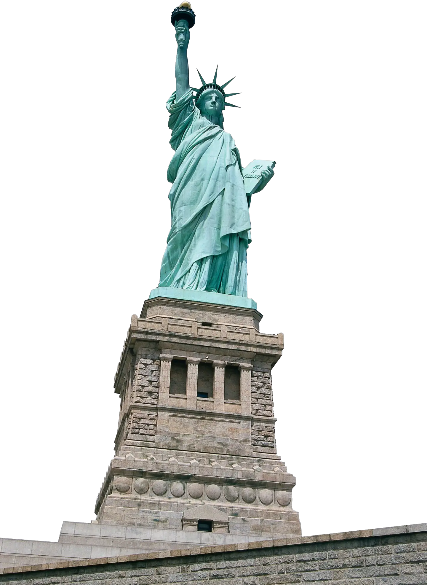 Statue Of Liberty Png Image Statue Of Liberty National Monument Sculpture Png