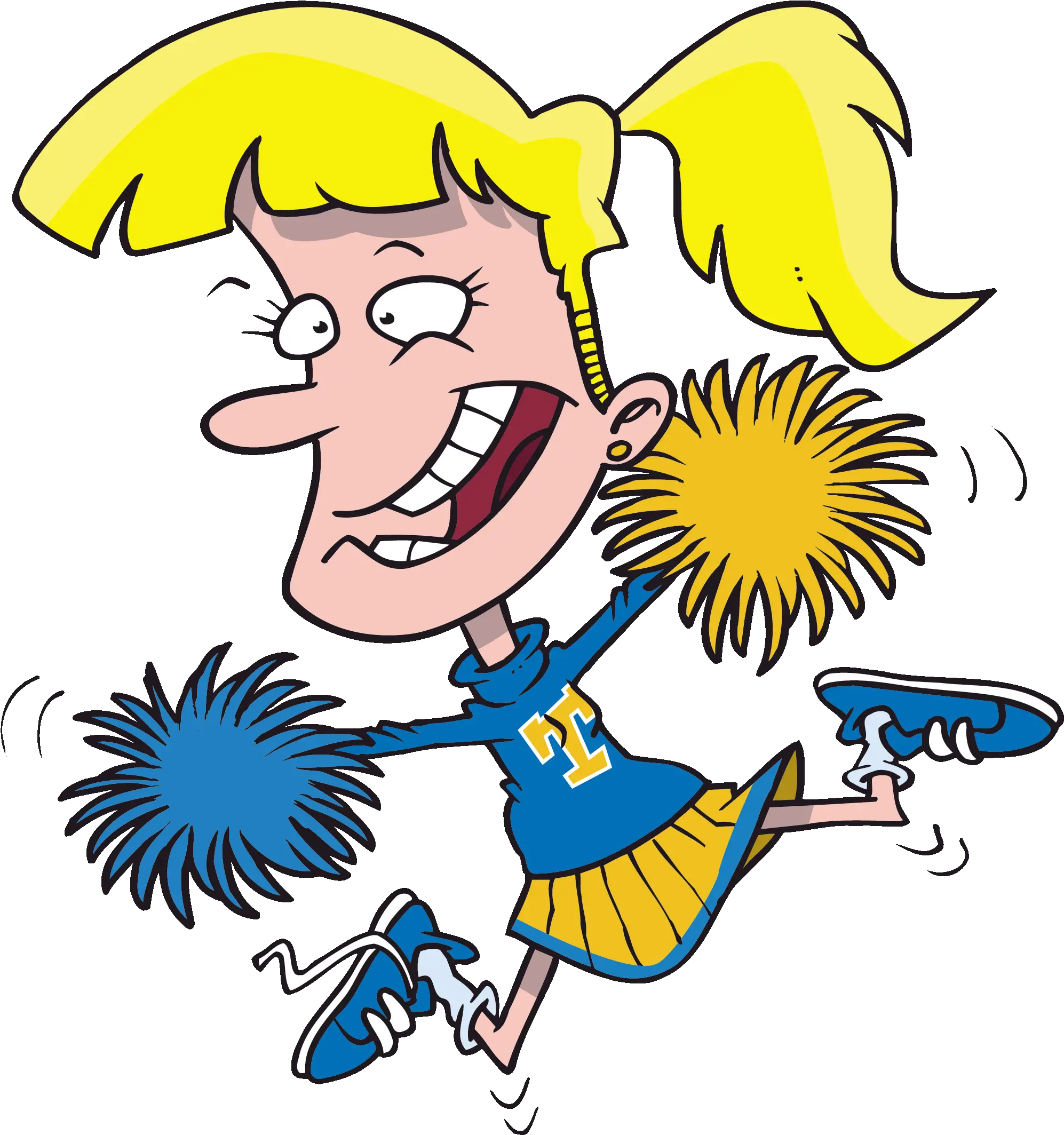 Inspiring Mesopotamia Clip Art Cartoon Cheerleading Pom Cartoon Cheerleader Pom Pom Png Pom Poms Png