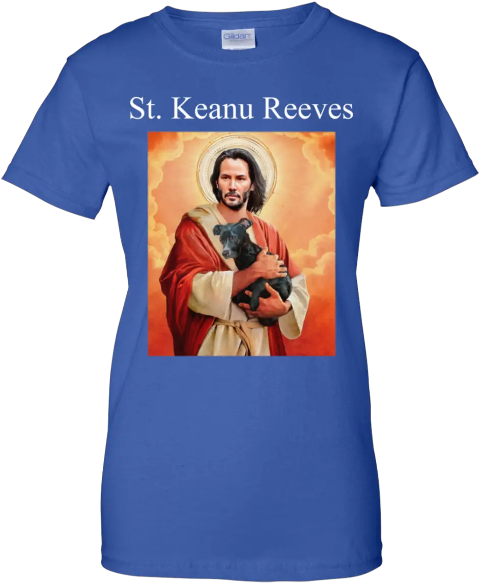 Keanu Reeves Jesus Hd Png Download Saint Keanu Reeves Keanu Reeves Png