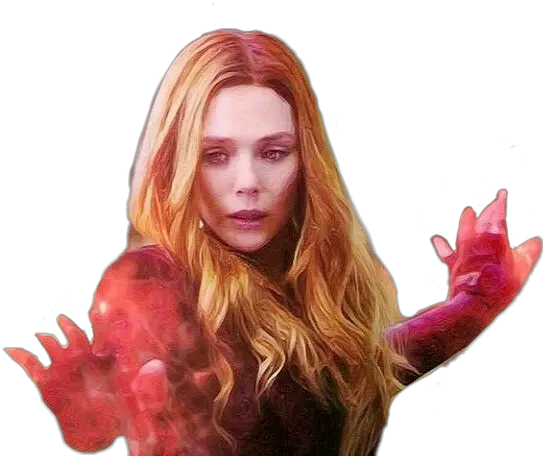 Scarletwitch Wandamaximoff Sticker By Carolquinn Fictional Character Png Wanda Maximoff Png