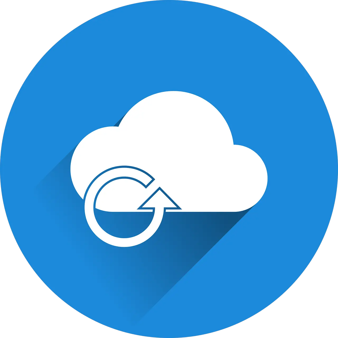 Cloud Upload Free Vector Graphic On Pixabay Cloud Upload Png Sky Clouds Png