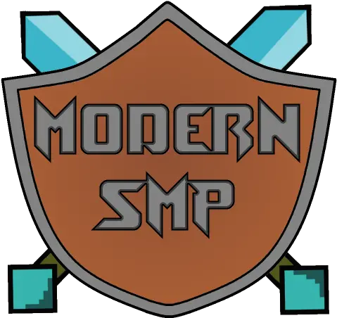 Modern Smp Minecraft Server Clip Art Png Minecraft Logo Font