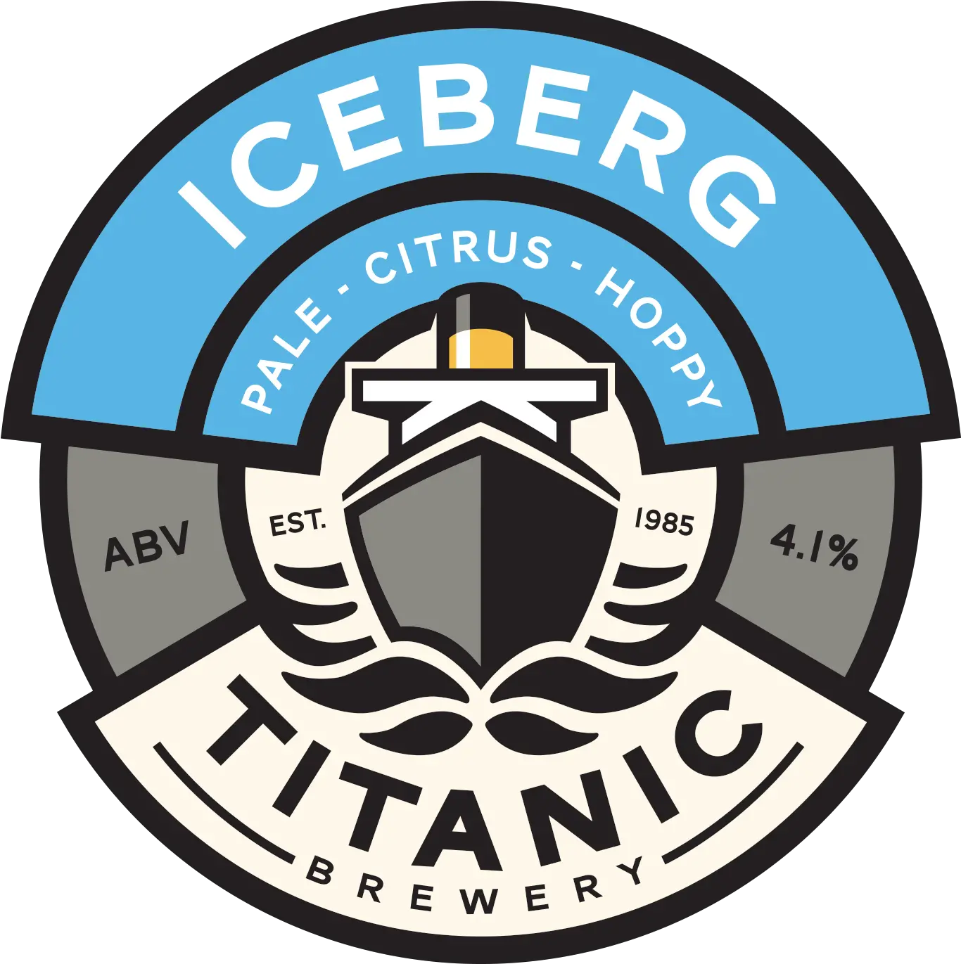 Iceberg Titanic Brewery Titanic Plum Porter Png Iceberg Png