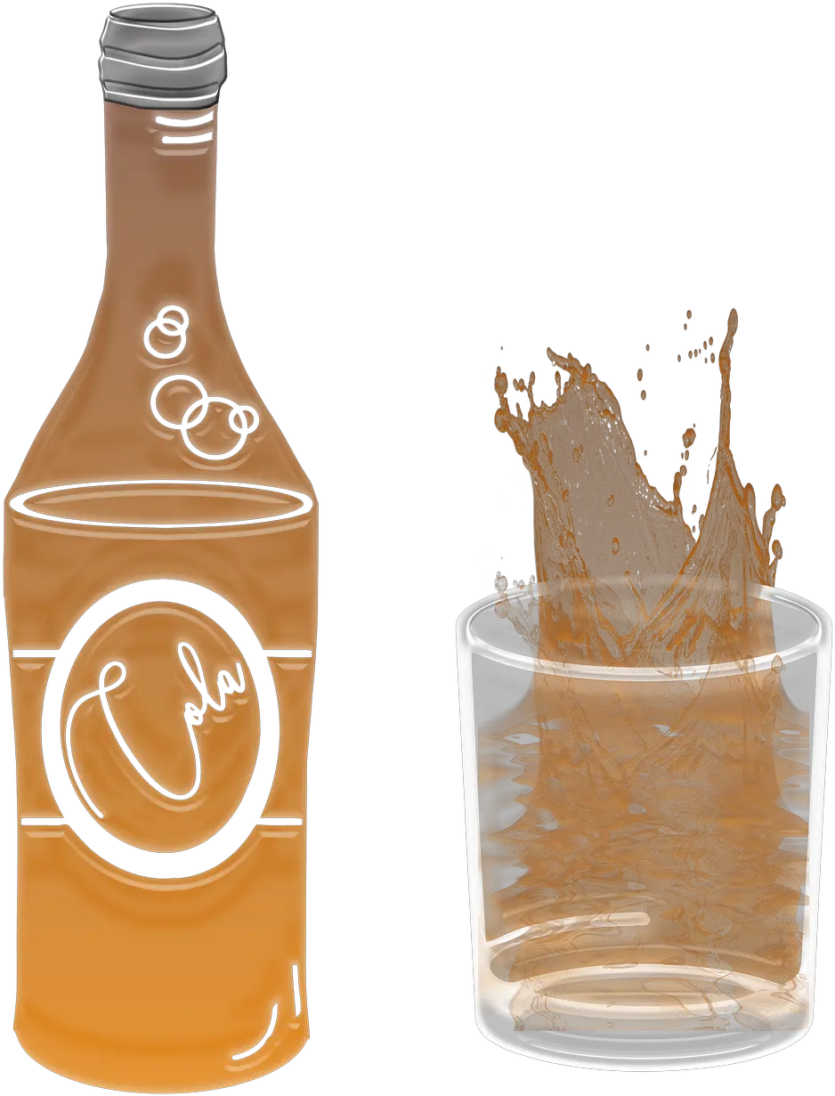 Cola Cup Of Coke Drink Glass Bottle Png Soda Cup Png
