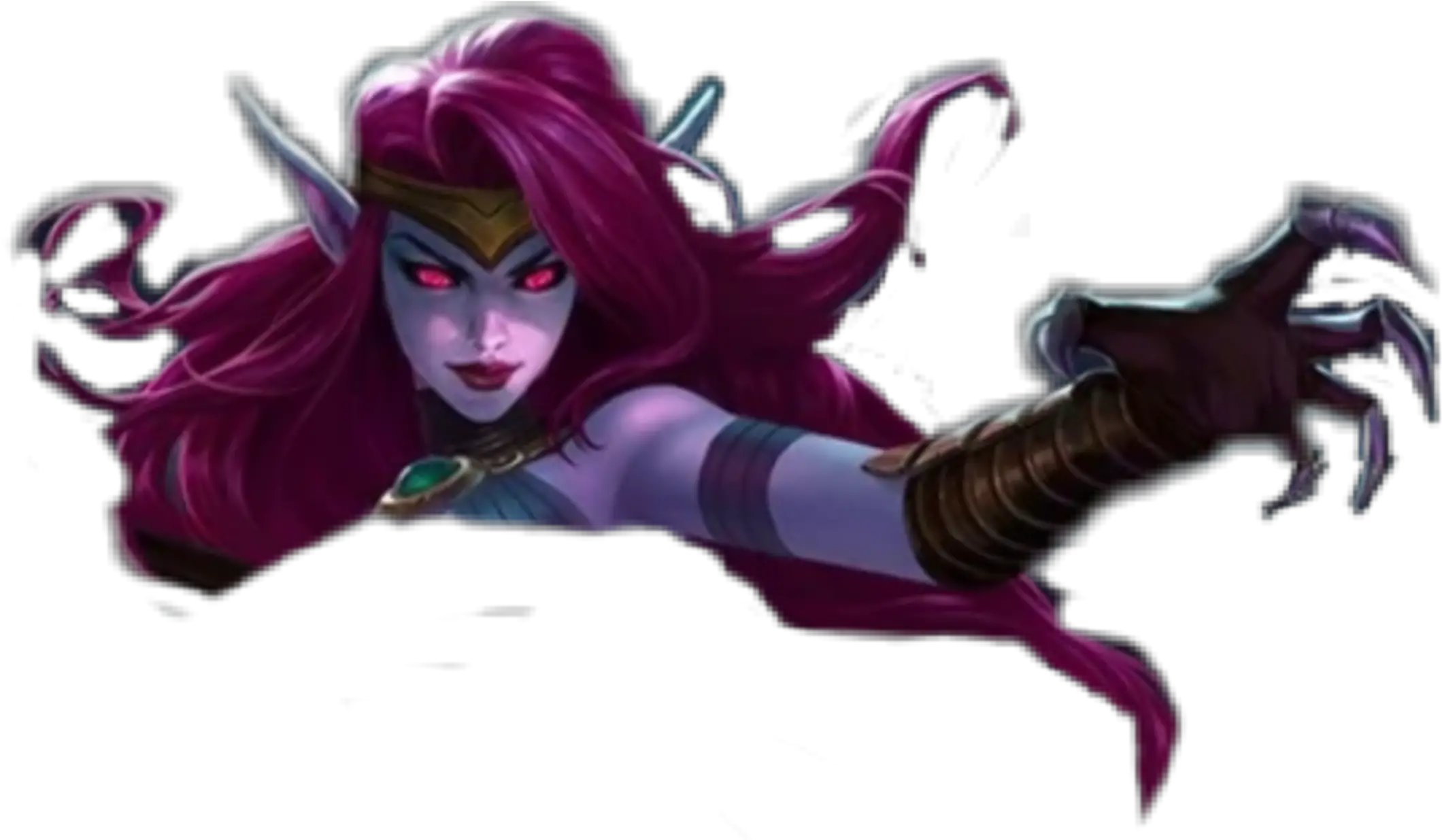 Morgana Lol Leagueoflegends Sticker By Frannie Morgana Lol Png Png Morgana Png