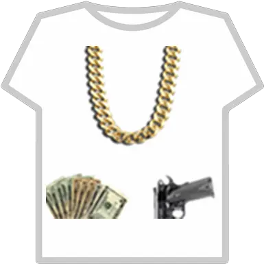 Gang Chain Necklacetransparent Background Roblox T Shirt Roblox Musculos Png Dress Transparent Background