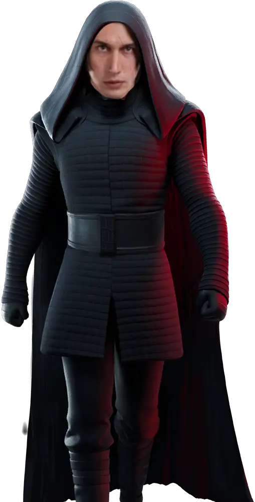 Kylo Ren With No Mask Standing Png Kylo Ren Transparent