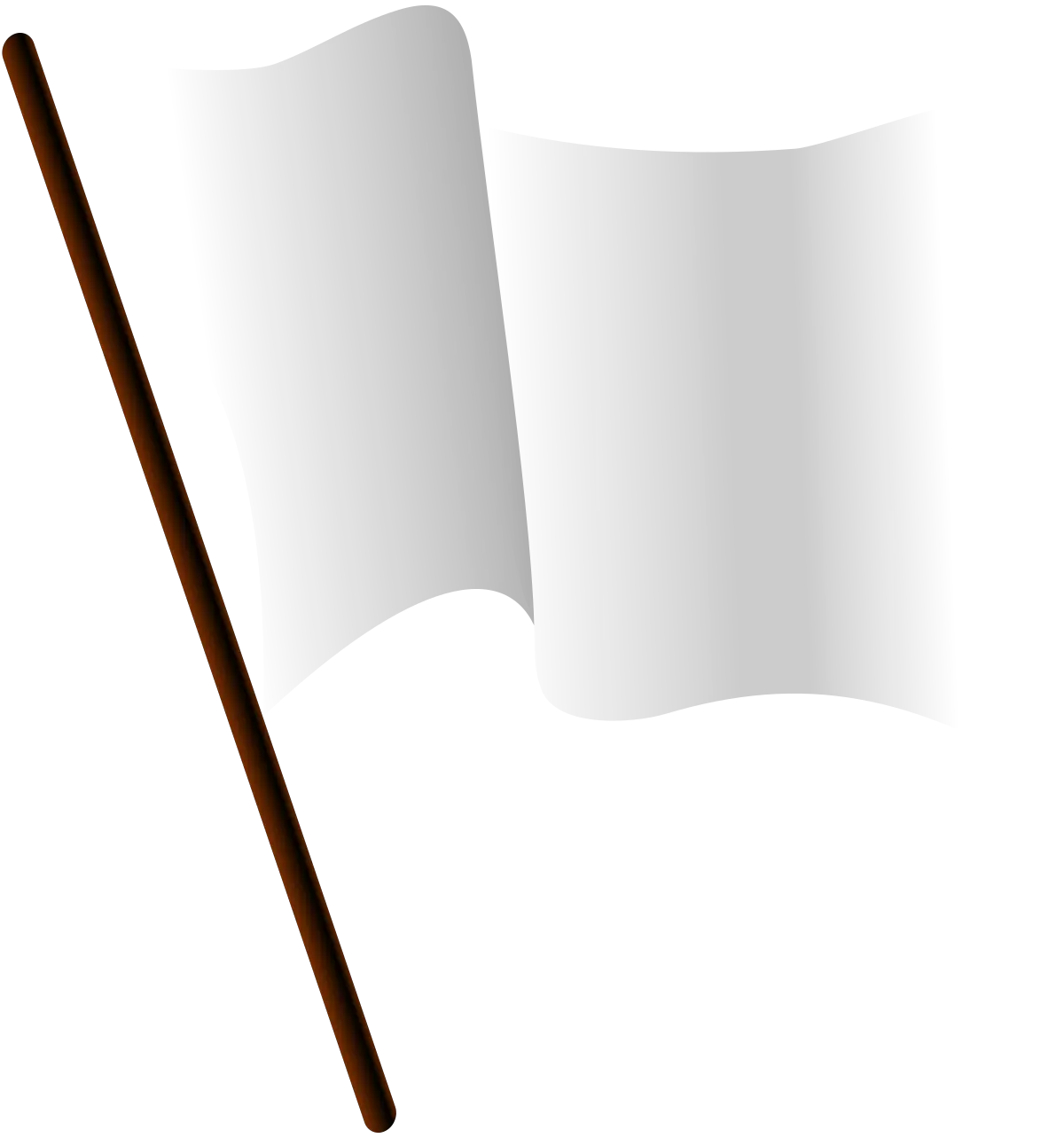 Filetransparent Flag Waving White Flag Transparent Background Png Flag Transparent png