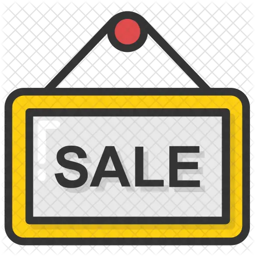 Sale Sign Icon Of Colored Outline Style Red Tag Offer Salmiya Png For Sale Sign Png