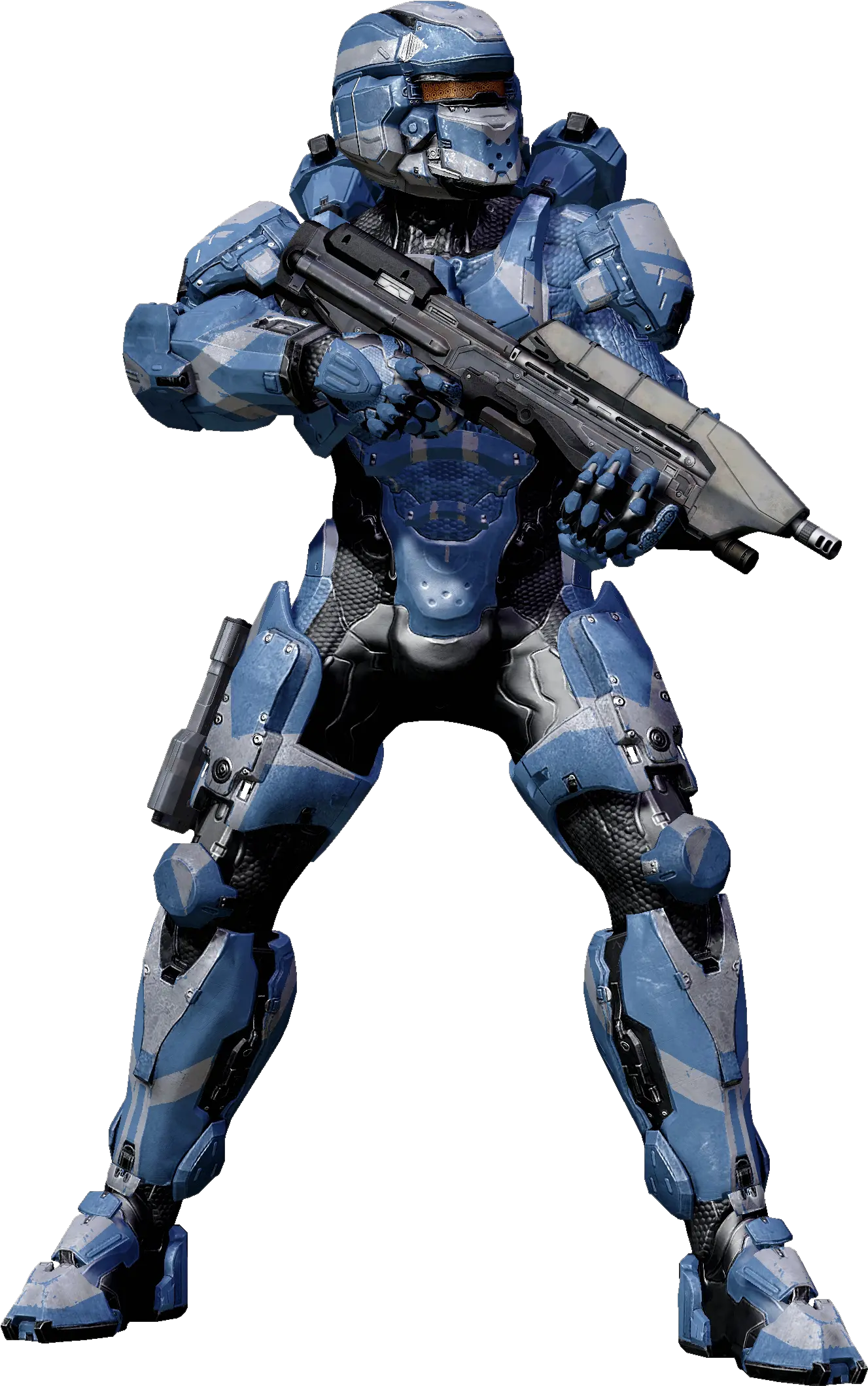 H4 Halo Spartan Warrior Png Mjolnir Png