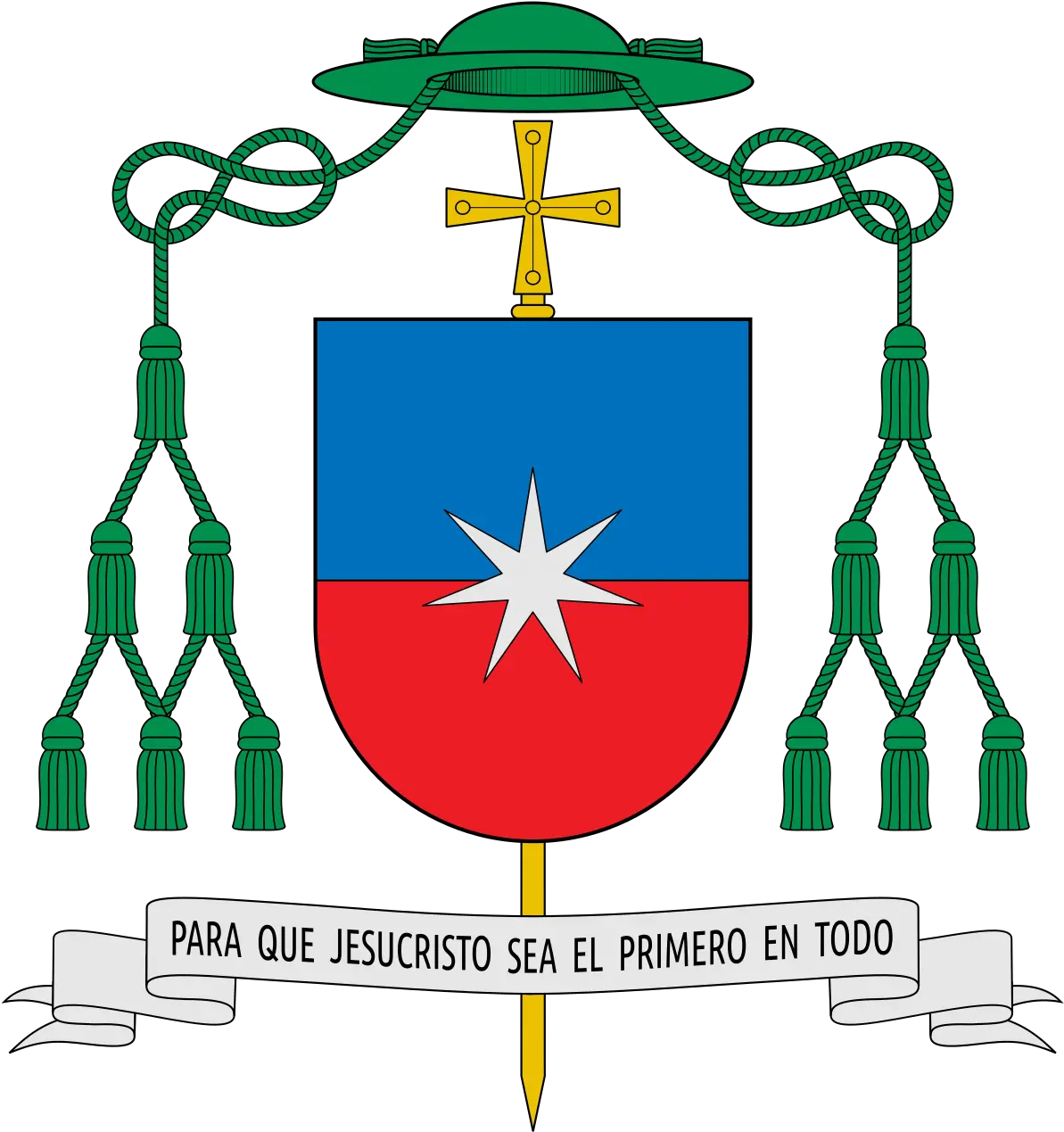 Filecoat Of Arms Pedro Ignacio Wolcan Olanosvg Wikipedia Bishop Barron Coat Of Arms Png Jesucristo Png