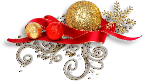 Liah Holiday Divider Christmas Ornament Png Gold Divider Png