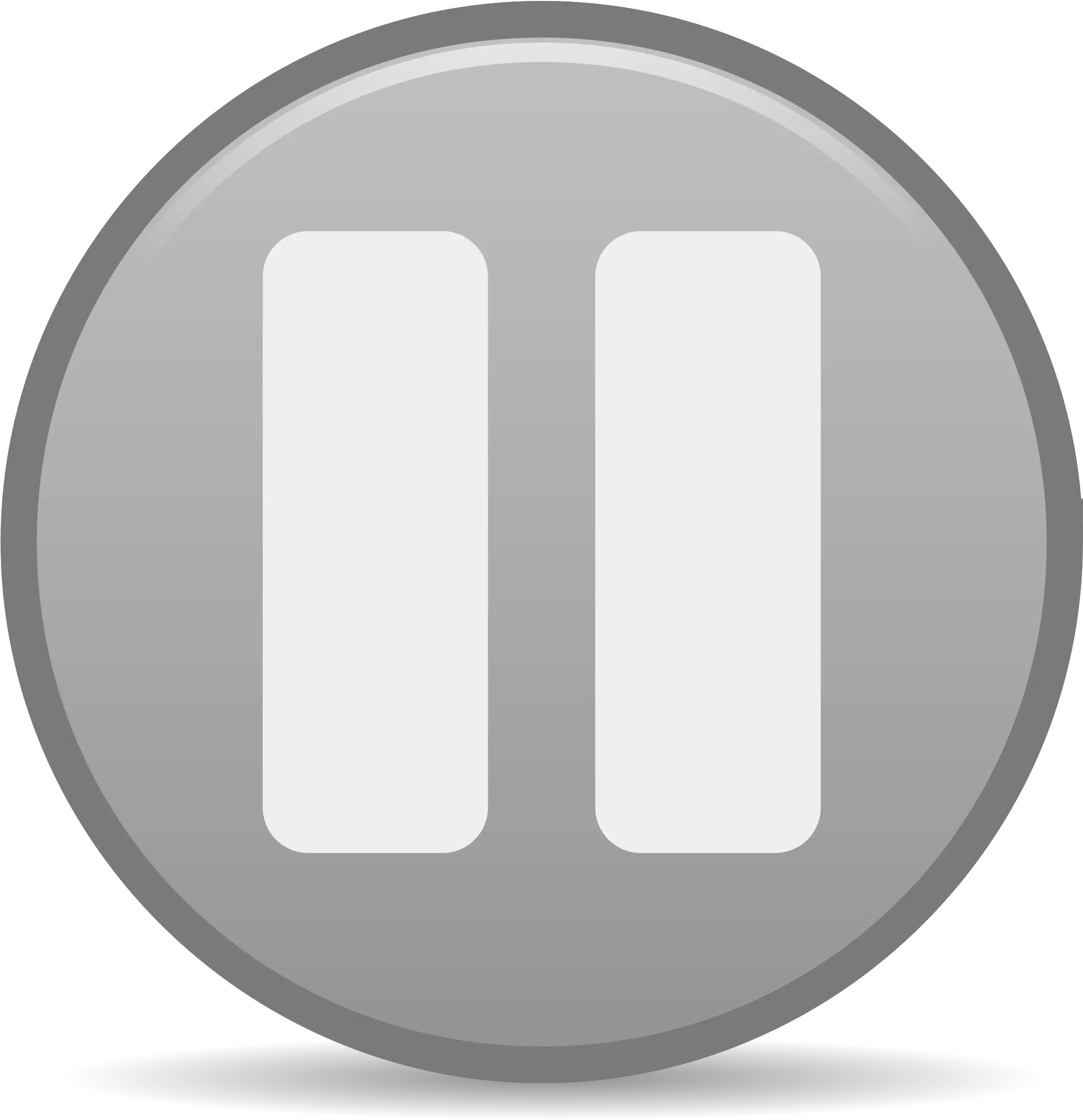 Pause Icon Png Transparent