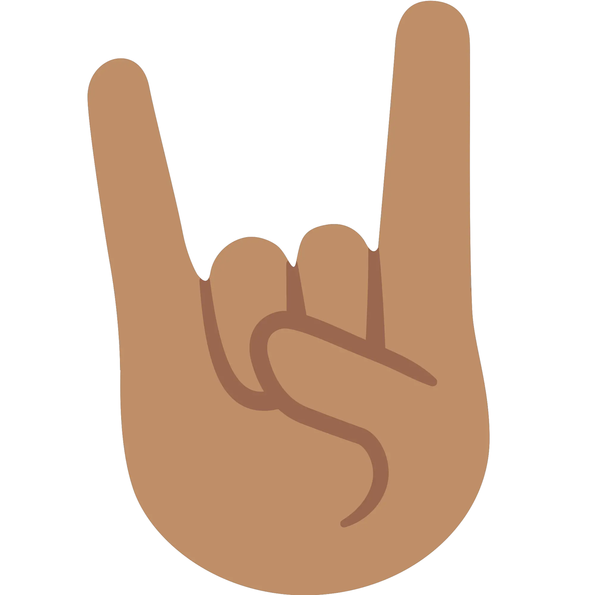 Metal Hand Png Transparent Background Rock Hand Emoji Horns Png