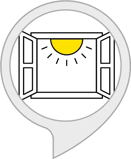 Good Morning James Amazoncouk Alexa Skills Window Sun Icon Png Good Morning Logo