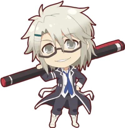 Shigure Anime Chibi Character Png Anime Chibi Png