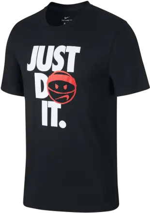 Nike Dry Just Do It Tee Active Shirt Png Nike Just Do It Logo Png