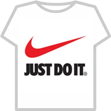Nikejust Do It Roblox Roblox T Shirt Anime Png Nike Just Do It Logo Png