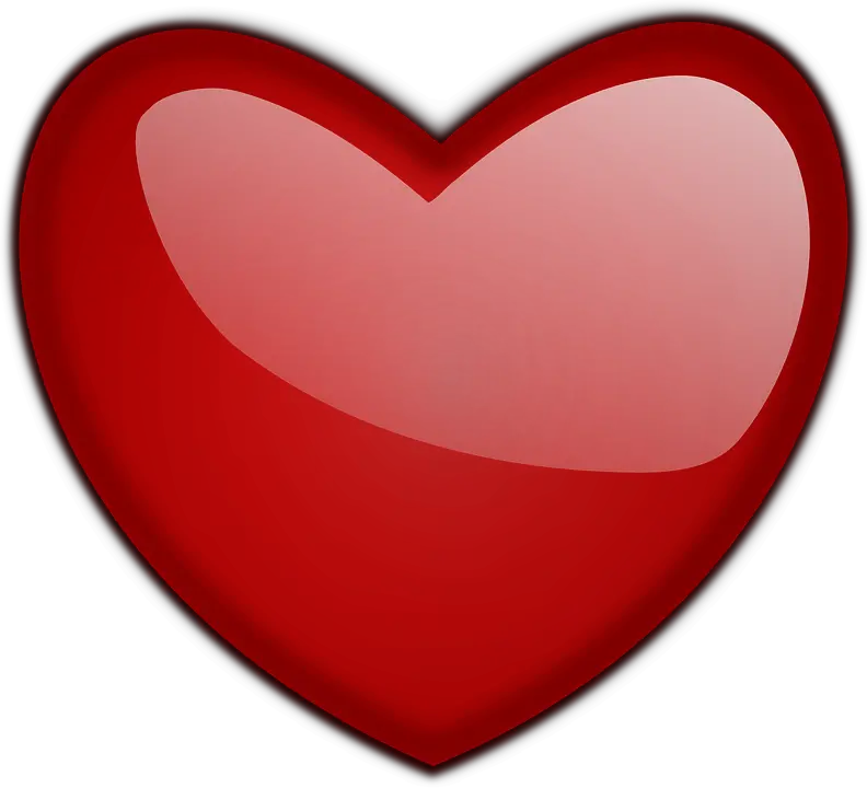 Heart Outline Transparent Png