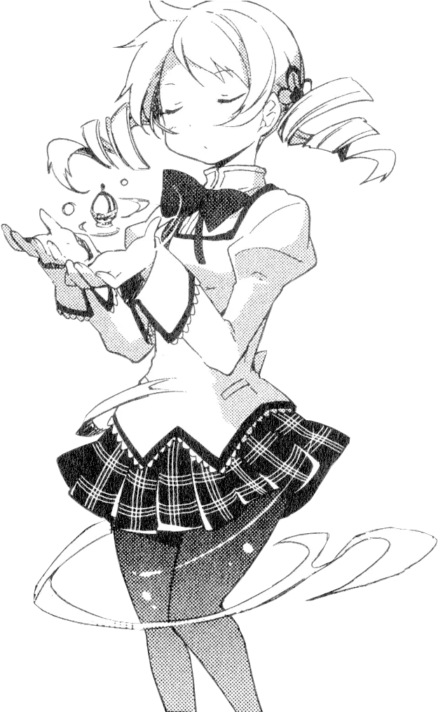 Download Mami Tomoe Madoka Magica Mami Manga Png Image Madoka Magica Manga Mami Manga Png