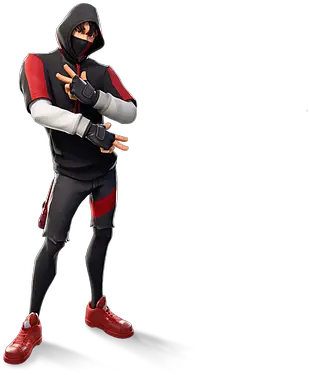 Team Ikonik Skin Fortnite Png Fortnite Player Png