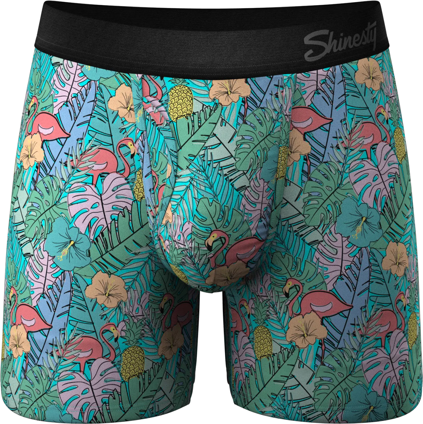 The Hot Tropic Tropical Flamingo Ball Hammock Pouch Underwear With Fly Elephant Boxers Png Walking Cradles Icon