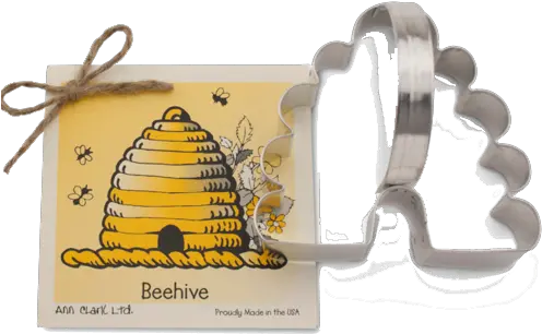 Beehive Cookie Cutter Honeybee Png Beehive Png