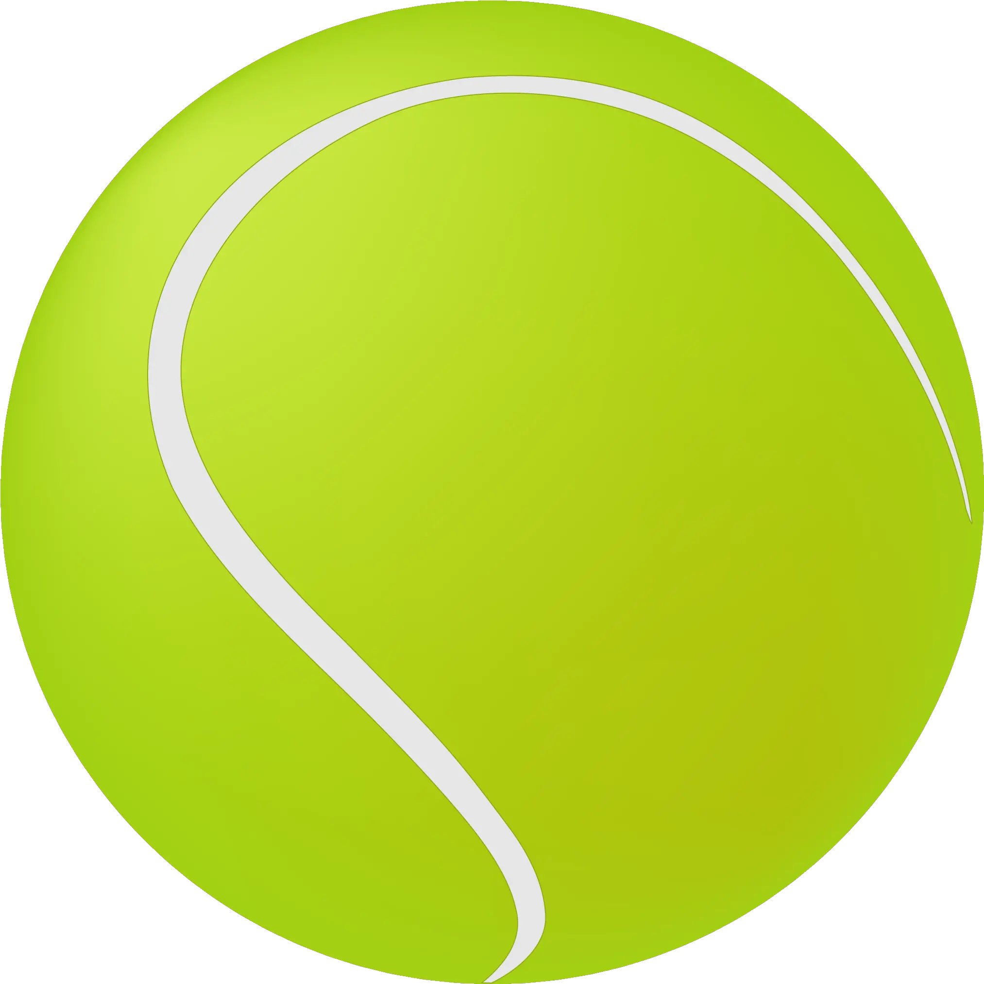 Tennis Ball Green Circle Cartoon Tennis Ball Transparent Png Tennis Ball Transparent png